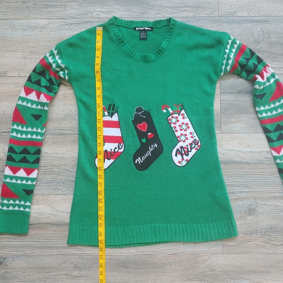 Planet Gold Christmas Sweater - Picture 11 of 11